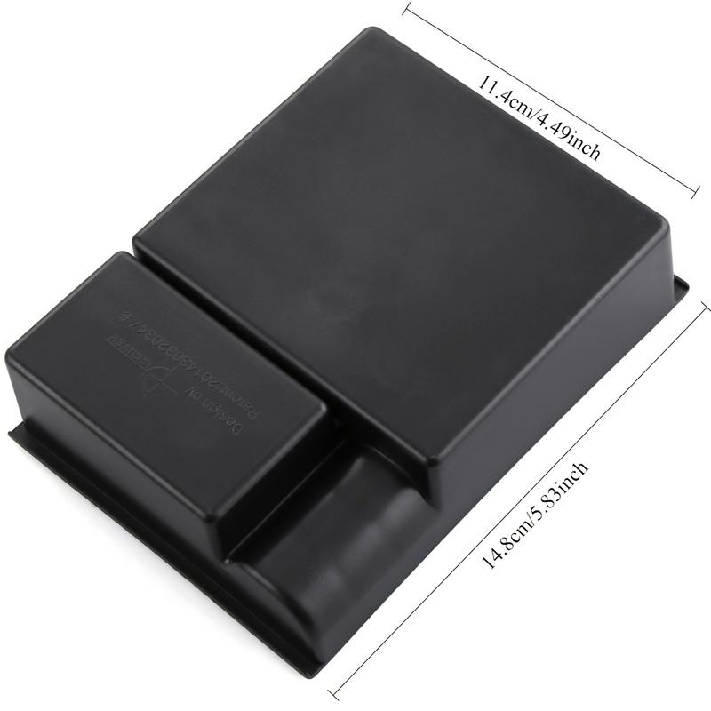 Perfect Fit Center Console Tray For Mazda 6 Atenza G 2013 2014 2015 2016 2017,  Designed Armrest Organizer Car Accessories