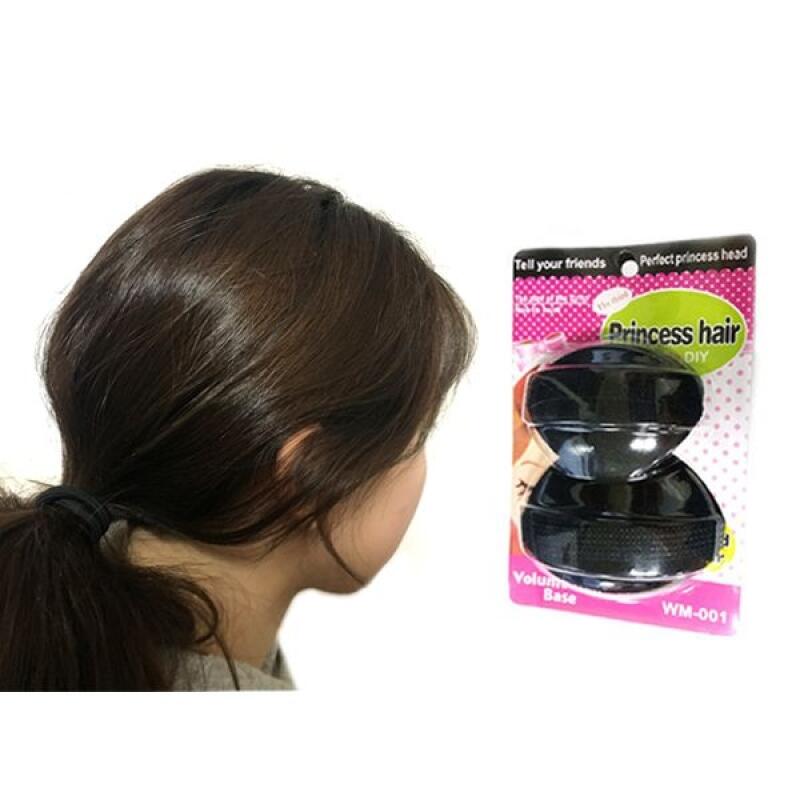 Hair volume up hair bun/crown bun/hair bun 2 pack