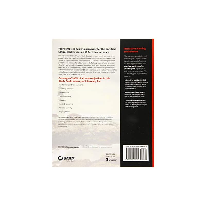 CEH V10 Certified Ethical Hacker Study Guide