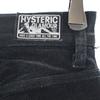 HYSTERIC GLAMOUR made in Japan stretch Slim pants w23 Black series Women Used