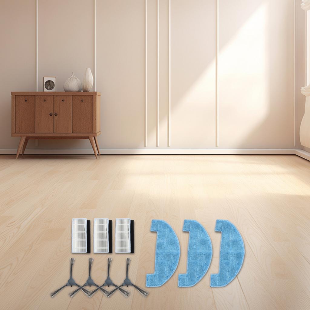 Replacement Accessory Kit for Loorow AT800 Robot Vacuum Cleaner Models