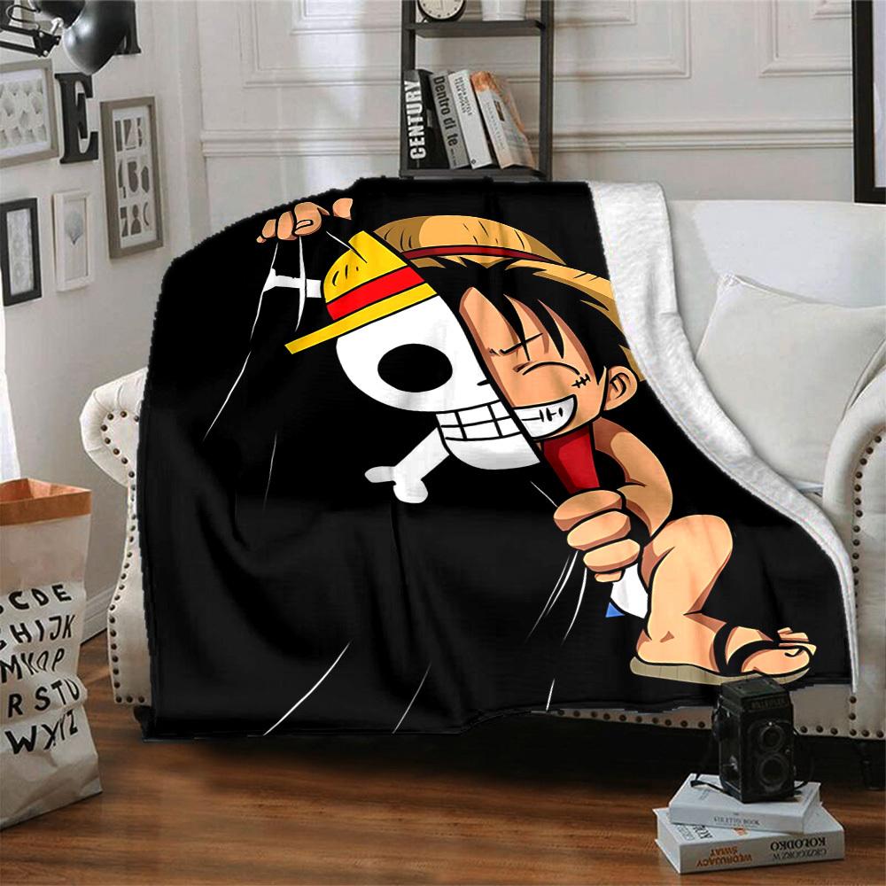 1 ks Přehoz Jednodílný Měkký Teplý Pro Všechna Roční Období na Pohovku, Postel, Auto, Kancelář Živý Barevný Design, Odolný & Útulný Dárek