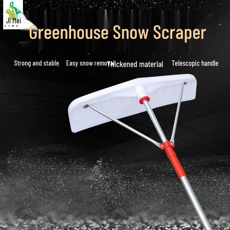 Roof & Greenhouse Snow Scraper