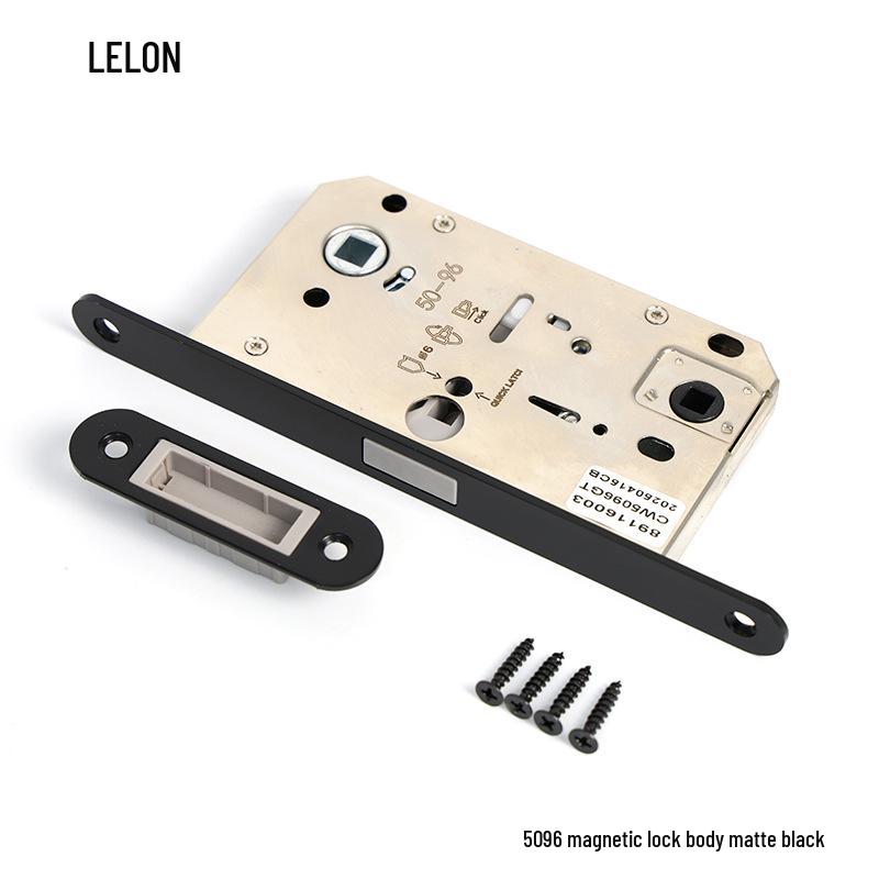 5096 Italian Minimalist Silent Magnetic Lock for Bedroom/Bathroom Doors