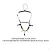 Adjustable Necklace for Angling Equipment and Tackle Storage