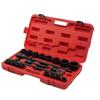 21-Piece Heavy Duty 3/4" Air Impact Hex Socket & Wrench Set for Auto Repair