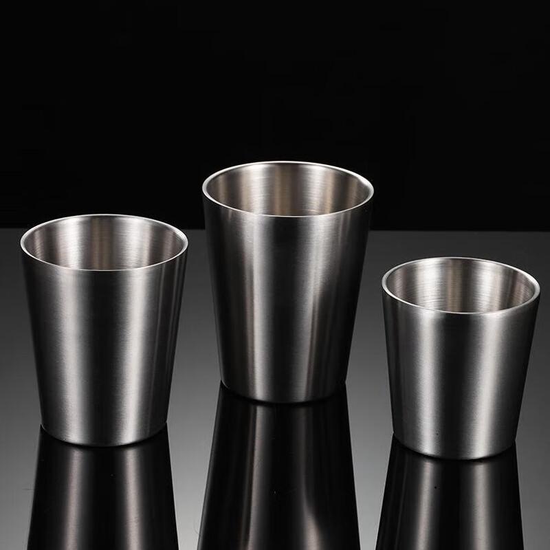 ZISIZ Isolierte Trinkgläser Set