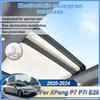Roof Car Split Sun Shades For XPeng P7 P7i E28     2024 Electrostatic Sunroof Sunshade Cover Skyligh Accessories