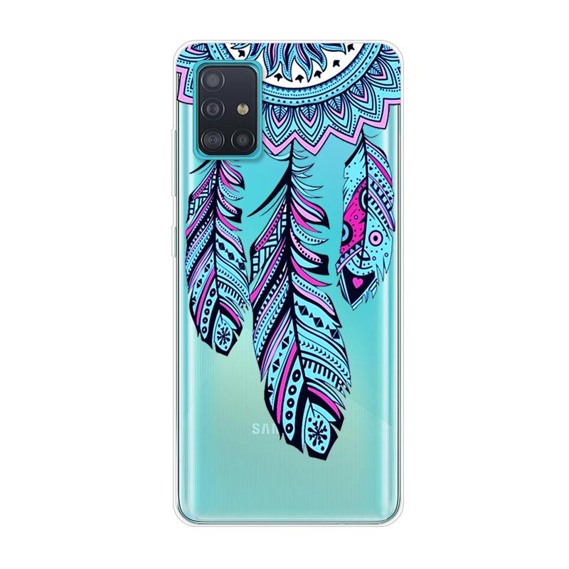 For Coque Samsung Galaxy A71 A51 M31 Case M31S Soft Silicone Back Case for Samsung A71 M31S Cover A 51 Shockproof Case M31 Cover
