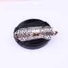 5Pcs Flower Pattern Adjustable Gold Metal Hair Tube Beads Rings Cuffs Hair Accessories Dreadlocks Cuff Clip Hair Jewelry