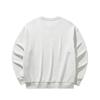 Anta Cat Print Fleece Loose Warm Pullover Fashion Sports Casual Trendy Versatile Long Sleeve Sweatshirt Women Tops Gray Gray-Floral 962618704-1