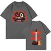 T-shirt Rapper Kanye West Album Musicale Laurea Grafica T-shirt Uomo Donna Moda Hip Hop Vintage Maglietta Oversize Streetwear
