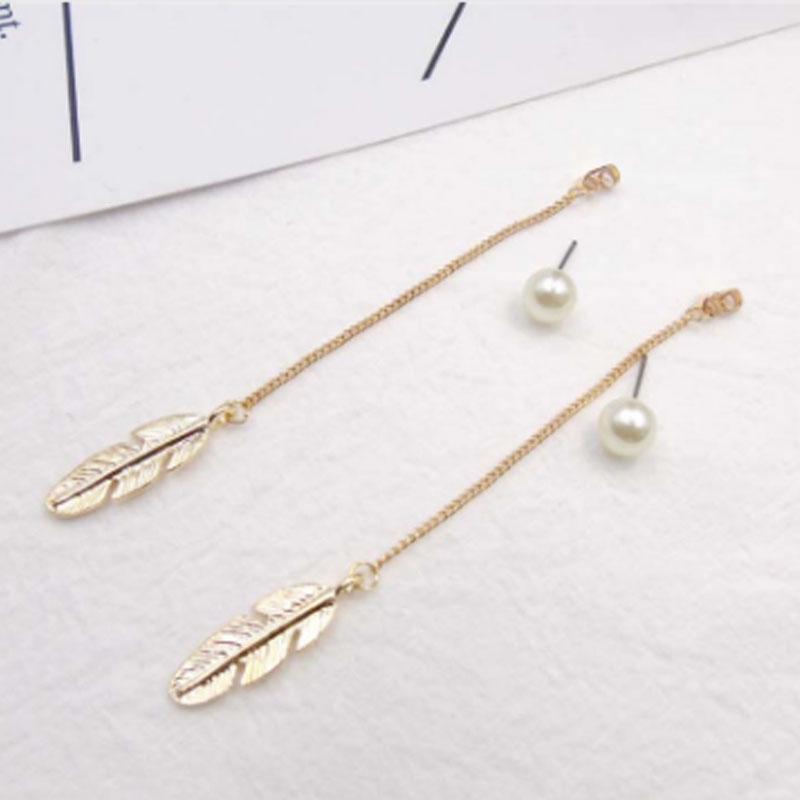 Boucles D'Oreilles Pendantes Élégantes et Stylées, Bijoux Fins, Franges à Pampilles
