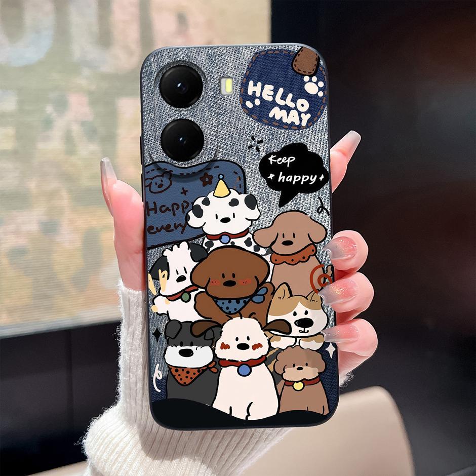 Case For Xiaomi Poco X7 X8 Pro Max Beautiful Bowknot Flower Anti-Fingerprint Unique Phone Cover For PocoX7Pro PocoX8ProMax Coque