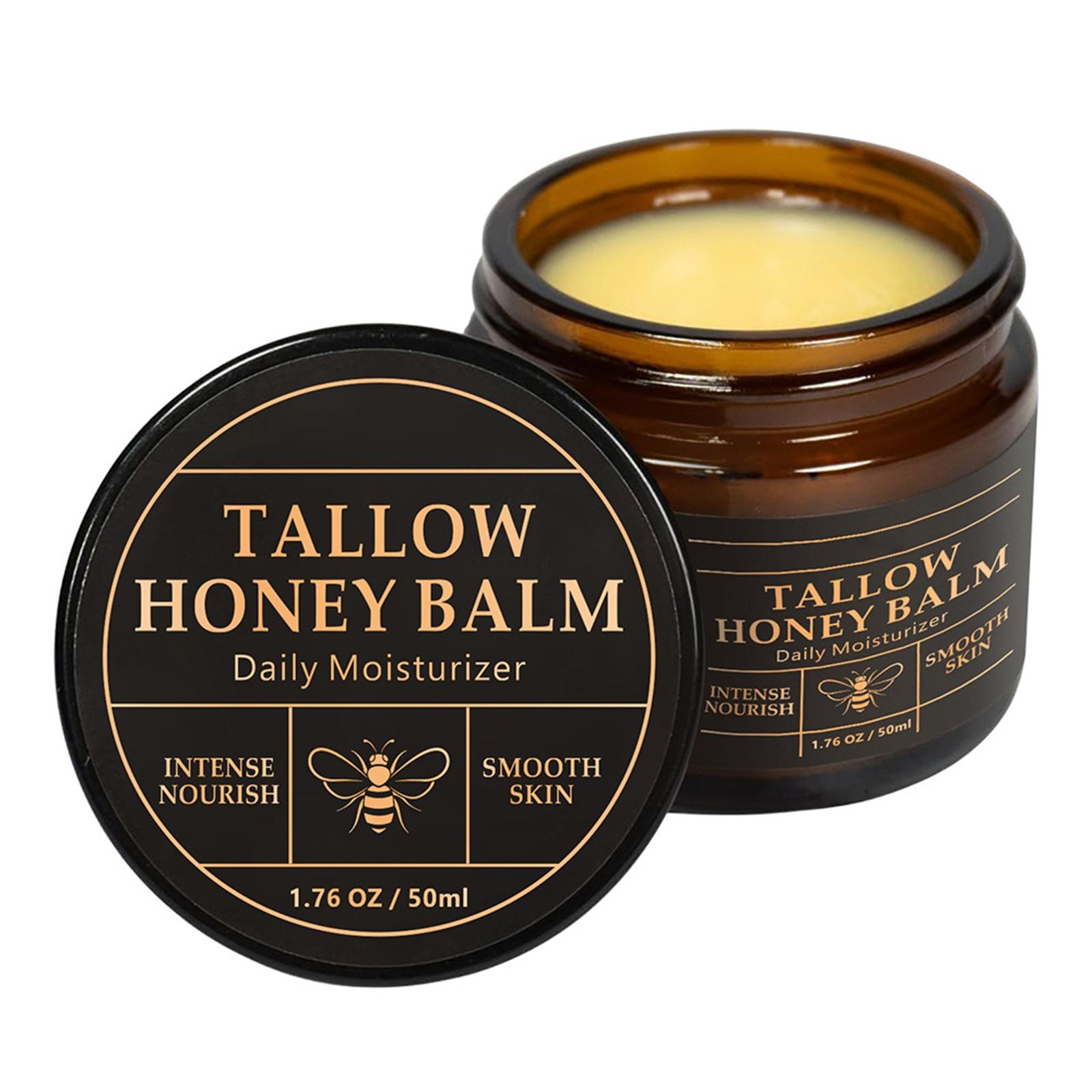 

Honey Tallow Cream, Natural Moisturizing Cream For Face 50g One Size