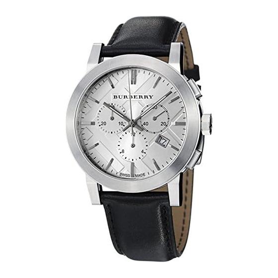 (Burberry) BURBERRY Watch Men s BURBERRY BU9355 City Clock/Watch Silver [Parallel Import]