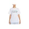 Nike Sportswear Lightweight Soft Loose Casual Short Sleeve T-Shirt Women Tops White IF0607100