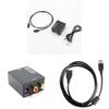 High-quality Digital To Analog Converter With Gold-plated D/a Interface For Audio