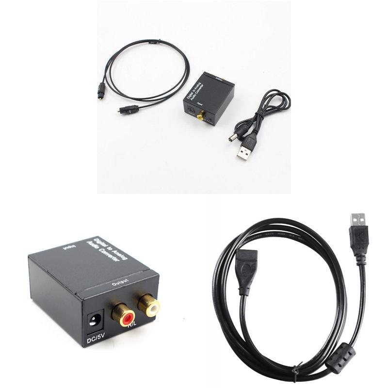 High-quality Digital To Analog Converter With Gold-plated D/a Interface For Audio