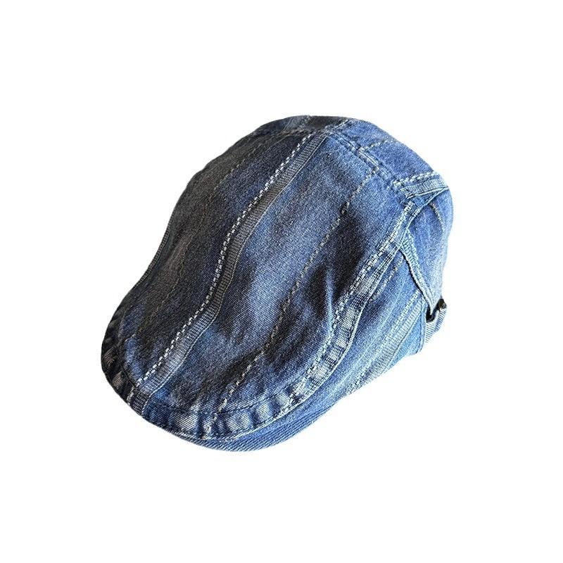 Retro Cowboy Cap With Sunshade And Ventilation For Casual Wear And Outdoor Activities