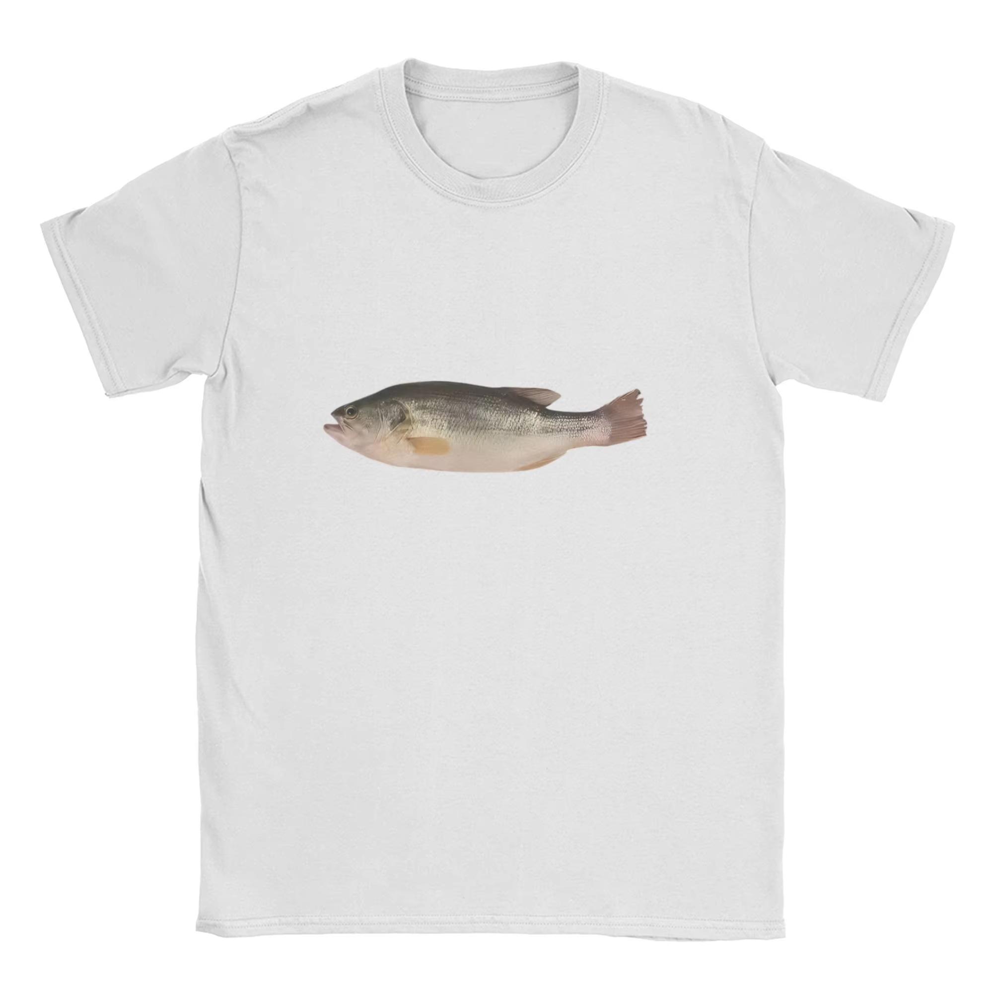 

Unisex Clothing Unisex Funny Fih Fish Meme T Shirt Summer T Shirts for Unisex Harajuku Casual Tee Shirt Short Sleeve Funny Clothing 4XL