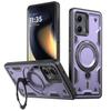 Armor Magnetic Case for Motorola Moto G Power 5G 2024 EDGE 5G G Stylus G Play G5G Magsafe Wireless Charge Stand Shockproof Cover