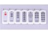 Superheterodyne Receiver 315/433 MHz Wireless Transceiver with 4-Channel Decoder & 2-Button Remote Control
