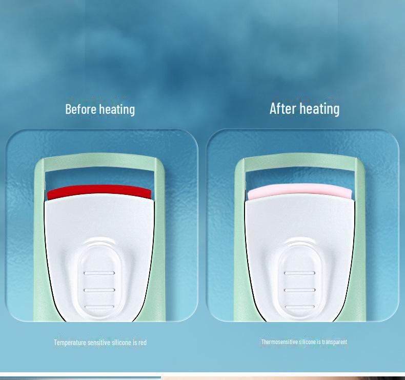 Portable Long-Lasting Electric Eyelash Curler