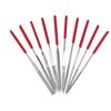10 Pcs Needle File Set Diamond Model Grinding Trimming Needle File Kit for Material Processing
