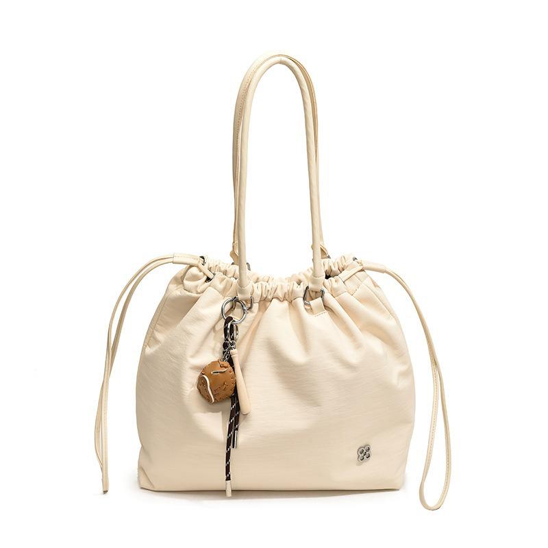 Borsa Tote Casual da Donna Autunno 2025 Leggera - Borsa a Spalla di Grande Capacità per il Pendolarismo