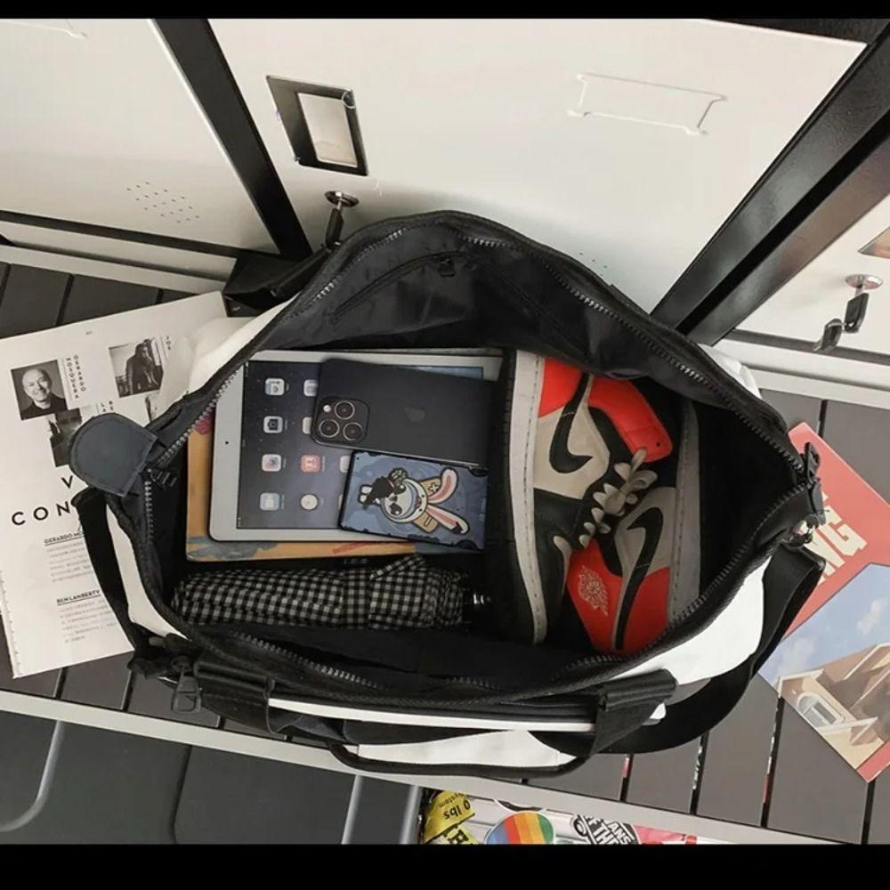 Verstellbare Tennis-Umhängetasche mit Griff, Sport-Fitnesstasche, Tennisschlägertasche für Jugendliche