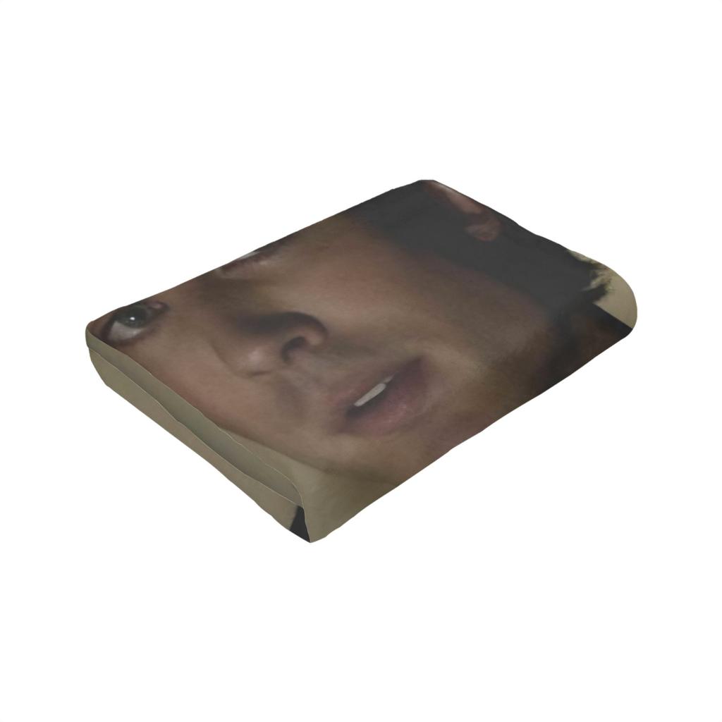 Damon Salvatore The Vampire Diaries Blankets Flannel Spring/Autumn Ian Somerhalder Warm Throw Blankets for Sofa Couch Bedspreads