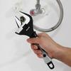 Adjustable Spanner Universal Key Nut Wrench Opening Wrench Home Hand Tools Multi Tool 6inch 8inch