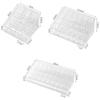 Clear Lipstick Case 9/24/36 Grid Makeup Organizer New Lipstick Storage Box  Home