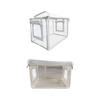 Still Air Box Vegetable Indoor Outdoor Reusable Easy To Use for Gardening Plants Waterproof Clear Greenhouse Garden Greenhouse