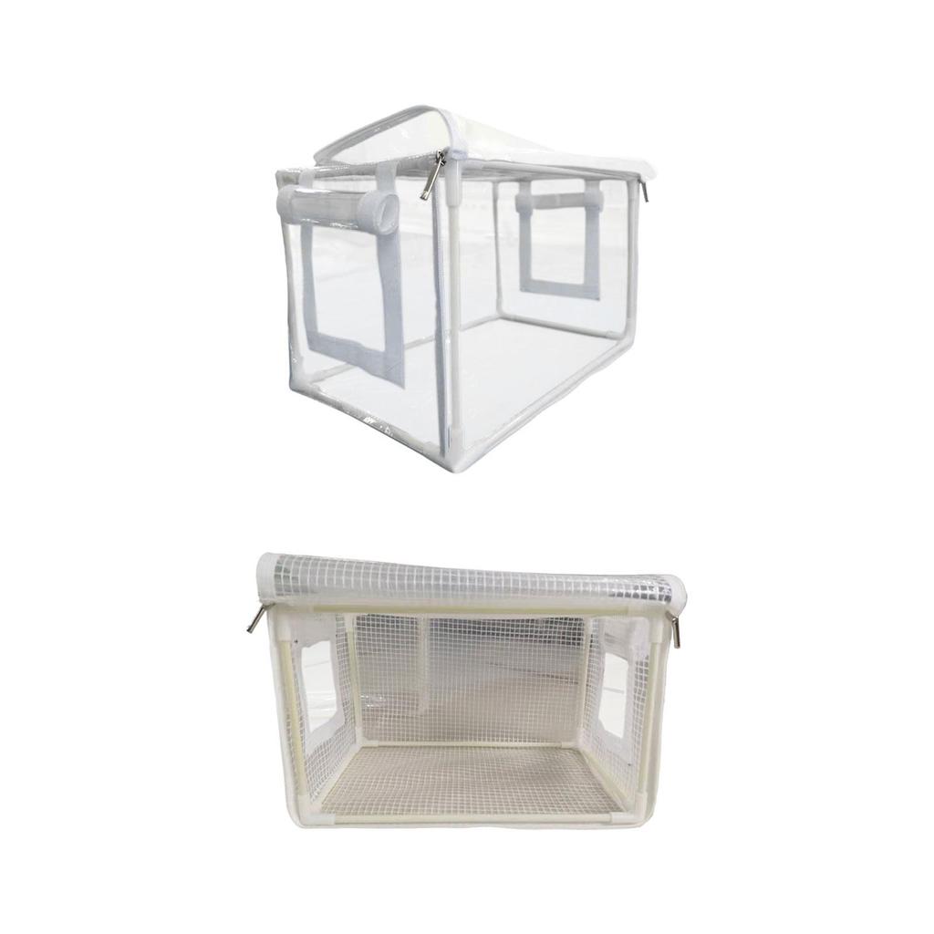 Still Air Box Vegetable Indoor Outdoor Reusable Easy to Use for Gardening Plants Waterproof Clear Greenhouse Garden Greenhouse