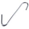 6x Steel Smoking Hook for Smokers for Sausages and Meats 6x4.5 Cm