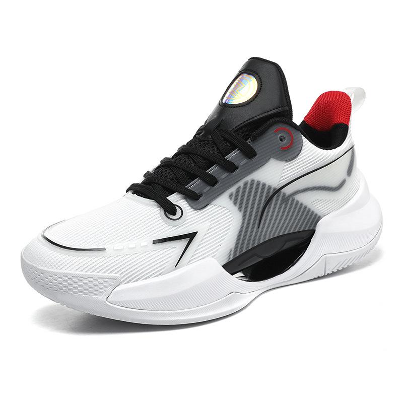 Basketball shoes, men's and women's children's youth sports shoes, high-top practical training shoes, one student sneaker 2025