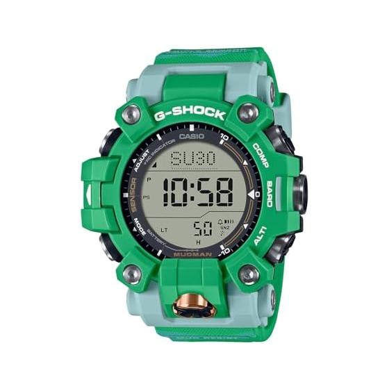 

[Casio] G-Shock Watch [Domestic Genuine Product] MUDMAN Love Sea and The Earth EARTHWATCH Collaboration Model Radio Solar Biomass Plastic