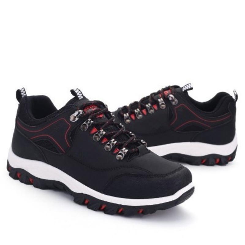 Spring And Autumn Fashionable Versatile Sports Leisure And Comfortable Middle-Aged And Elderly Autumn And Winter Running Shoes
