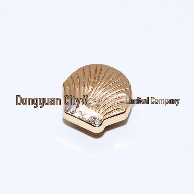 Brelocuri Metalice Floare Stea de Mare Scoică pentru Crocs - Catarame și Decorațiuni pentru Pantofi