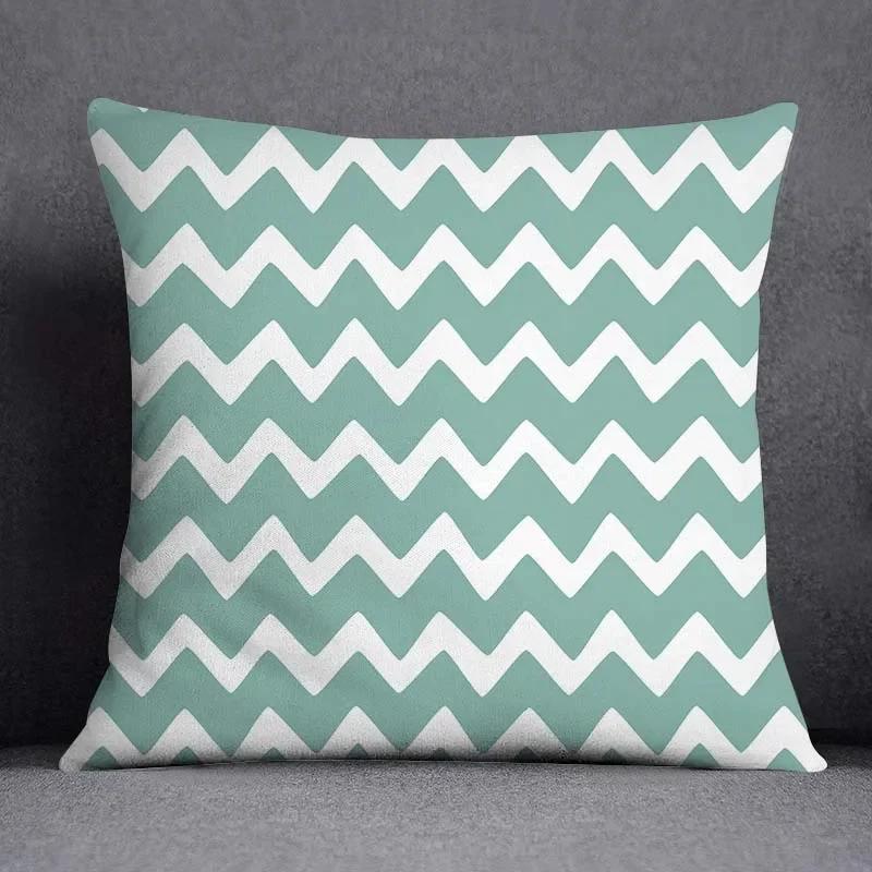 Home living room decoration cushion covers short plush throw pillow cover45*45Geometric Color Pillowcase 40x40cm 50x50 45x45