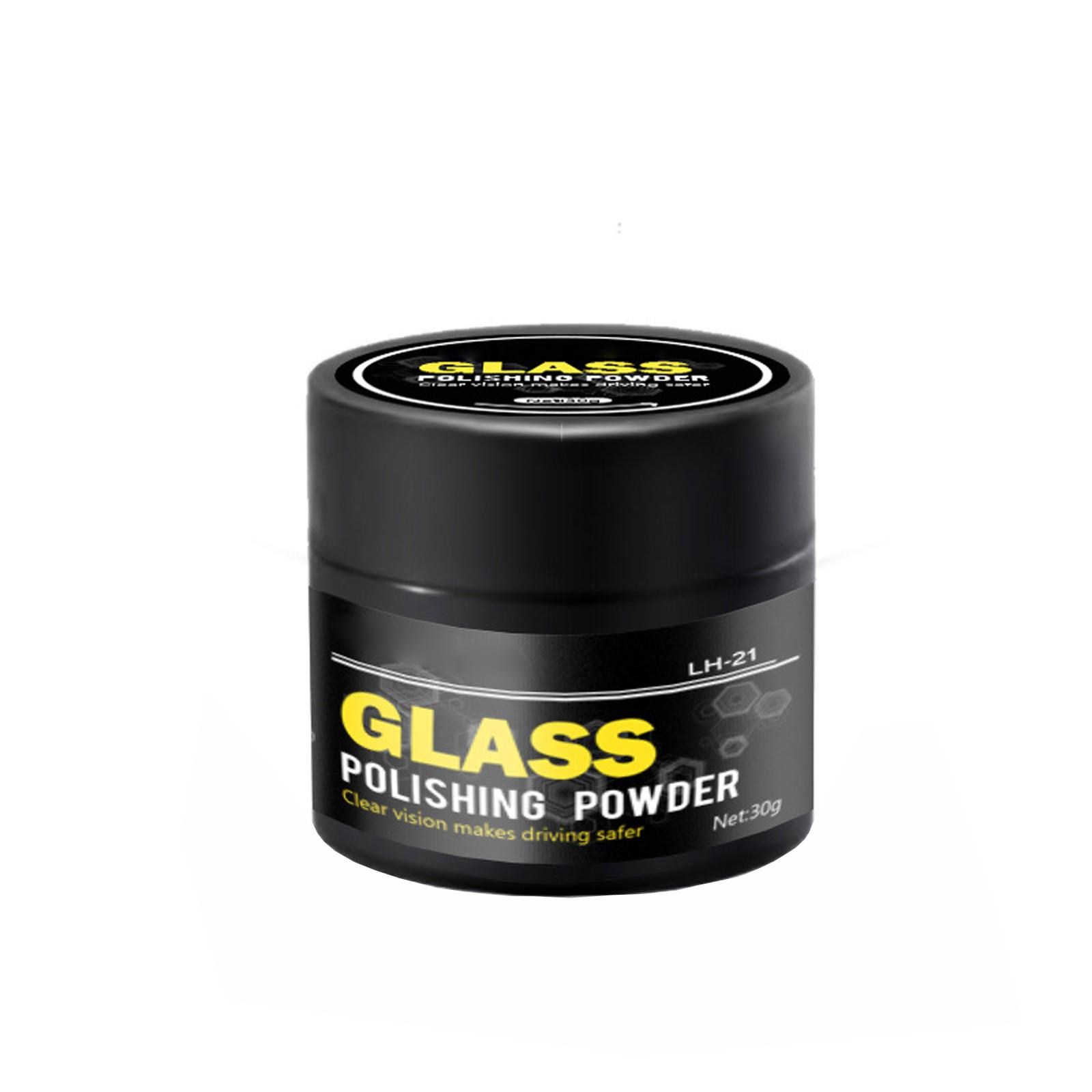 

Порошок для полировки стекол Порошок оксида церия Порошок для полировки зеркал стекол автомобиля Средство для удаления масляной пленки со стекла One Size чёрный