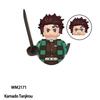 Anime Demon Slayer Blocks Blind Box Wm2998-3008 Bricks For Toys Gifts Action Figures Building Blocks For Children