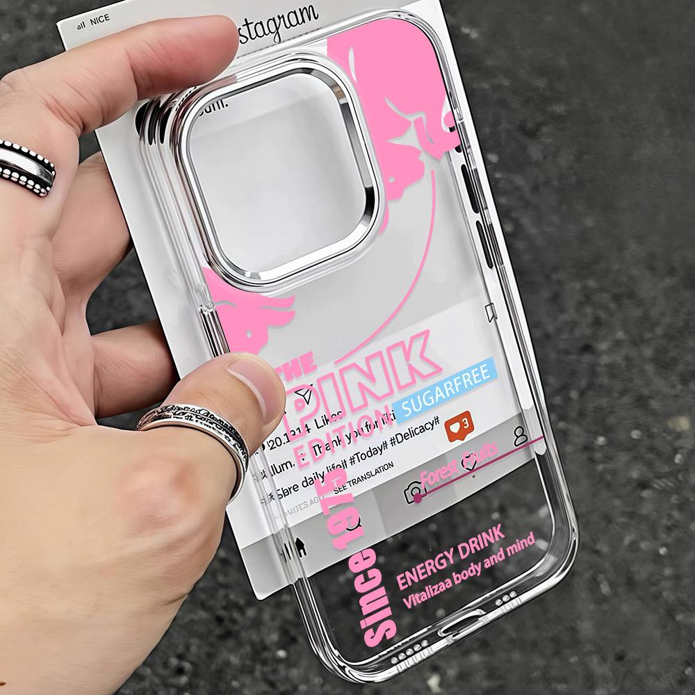 Handyhülle Für iPhone17 Pro Max 16 13 11 15 12 14 Plus Air 16E 17E Stoßfestes Silikon B-Bulles Energy Muster Rückseite