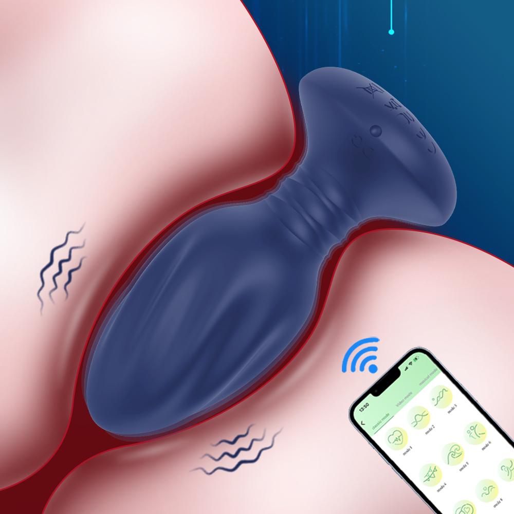 Sex Toy Anal Plug Vibrator Gay Butt Plug Big Huge Dildo Anal Plug Masturbation Tools Women Men Anal Toy Adult Erotica Products