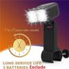 ABIY Flexible Rotatable LED Grill Light For BBQ-Super-Bright Multifunctional Heat Lamp Ideal For Night Fishing