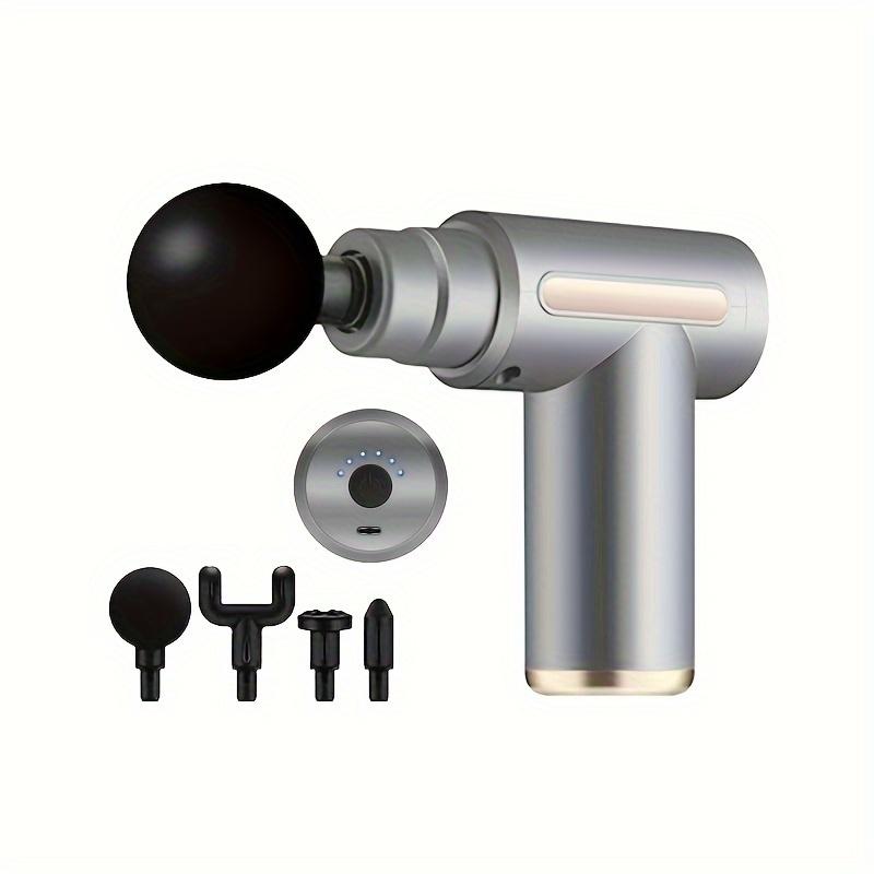 

Профессиональный пистолет для массажа мышц 1 шт. - Высокая мощность, стабильная работа для эффективного миофасциального расслабления и восстановления серый