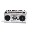 Retro Bluetooth Multifunctional Radio Cassette Player with Dual Speakers for Desktop and Outdoor Use
