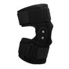 Protective Knee Pad Foldable Aluminum Plate Shock Absorbing Anti Slip Strap Breathable Knee Brace for Running